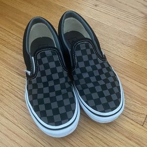 Kids Vans Size 2.5